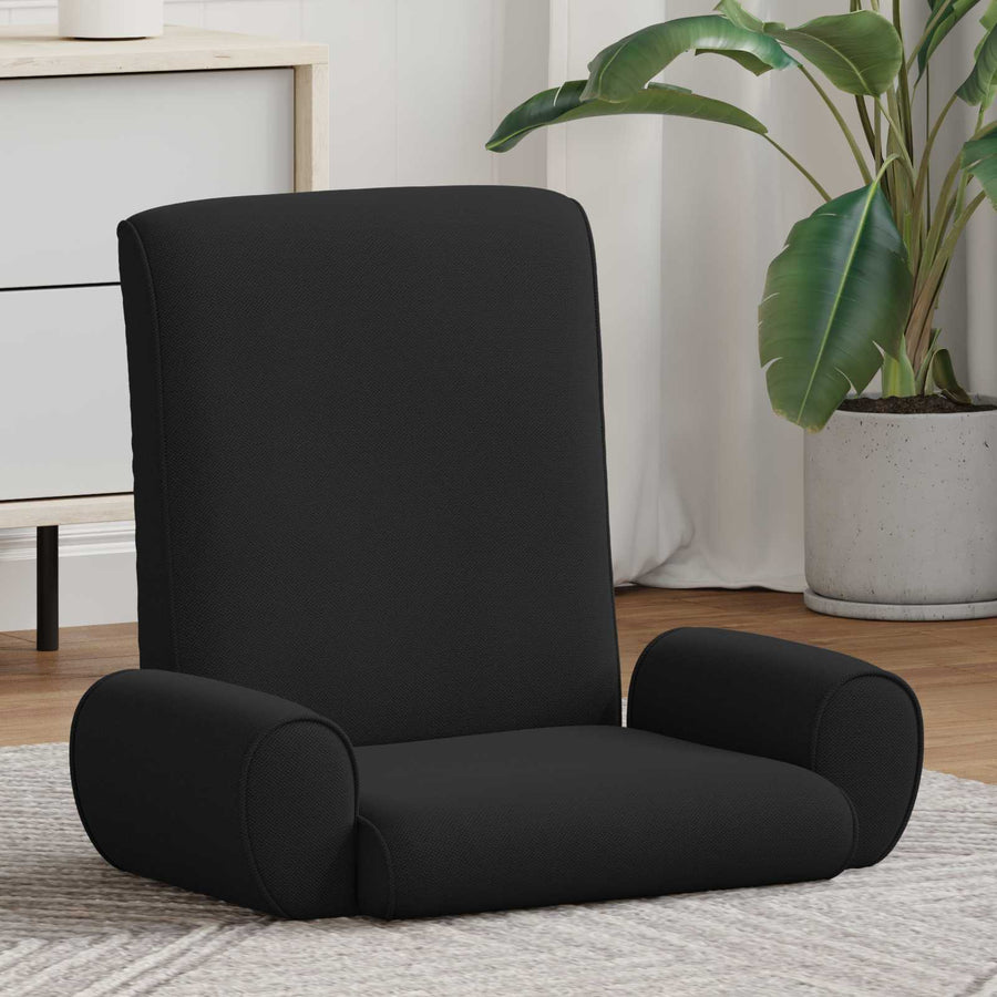 Vloerstoel Zwart 68 x 51 x 56 cm Grove Fluweel