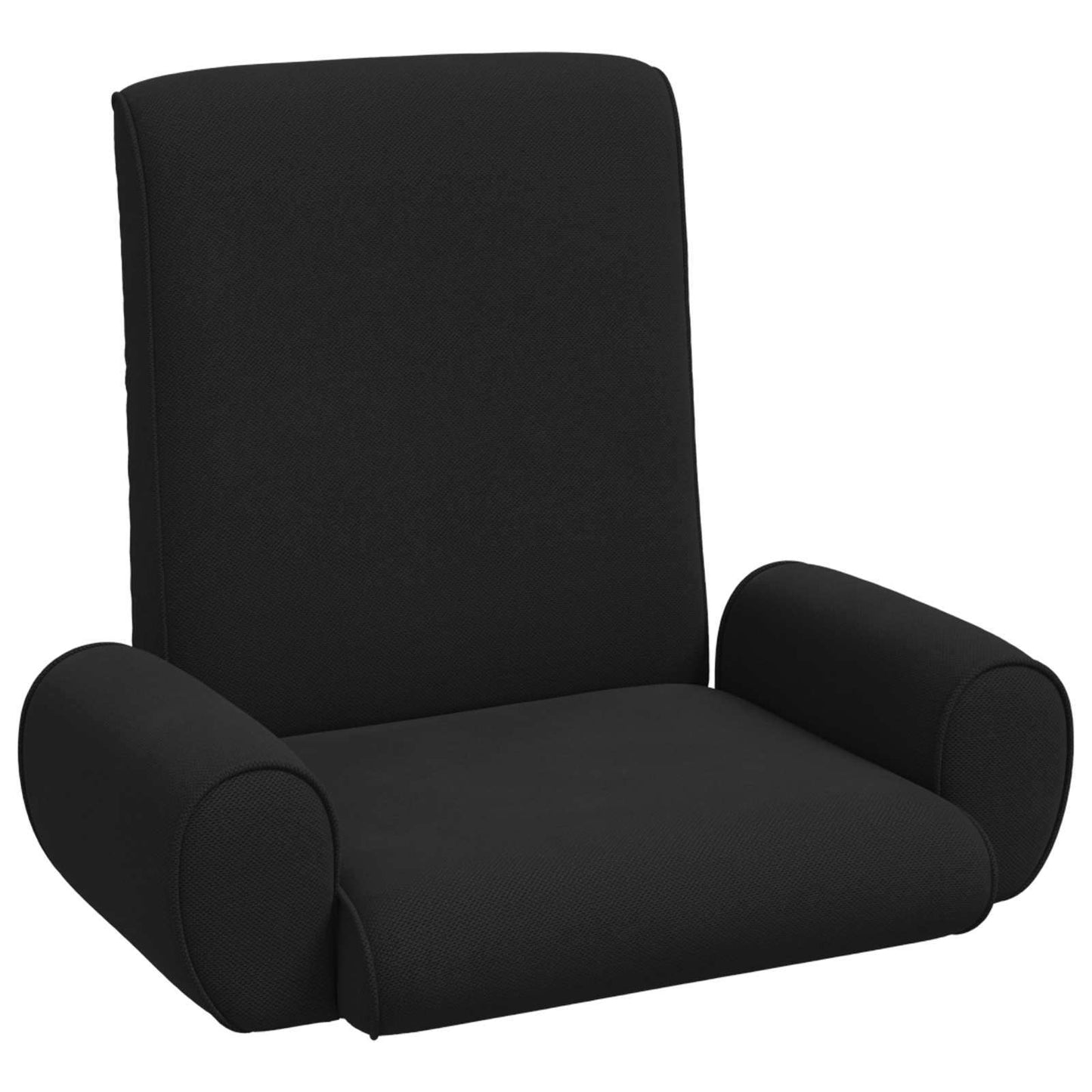 Vloerstoel Zwart 68 x 51 x 56 cm Grove Fluweel