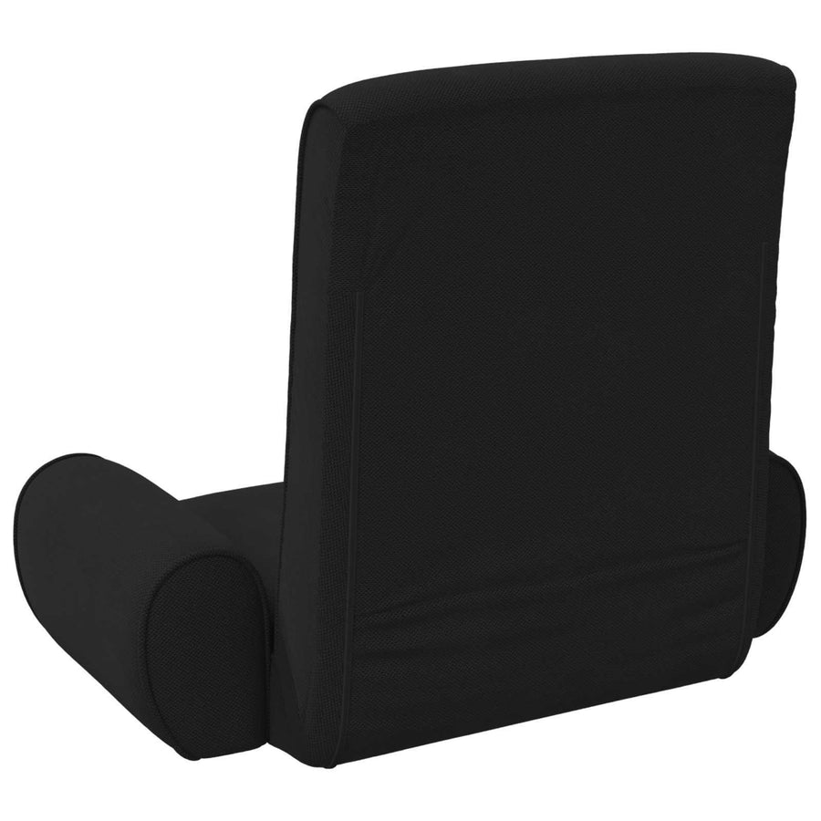 Vloerstoel Zwart 68 x 51 x 56 cm Grove Fluweel