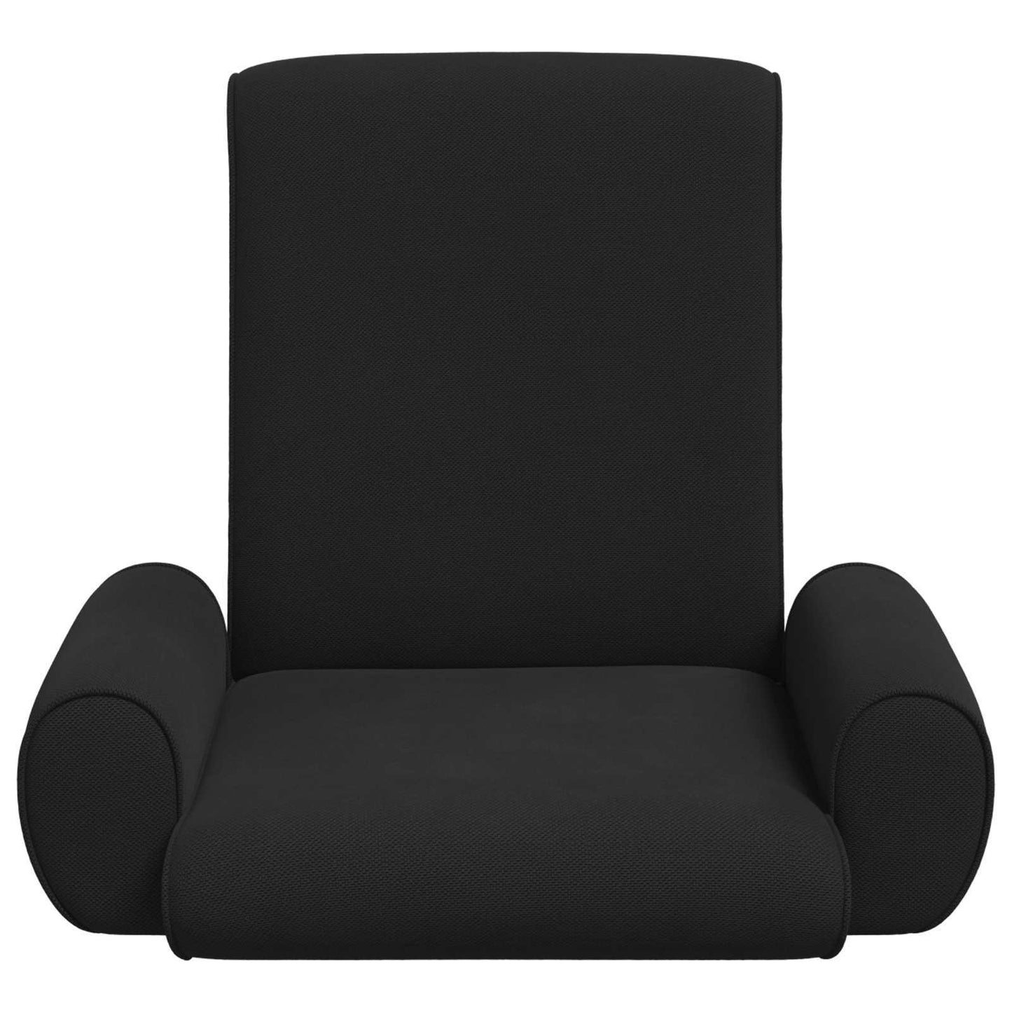 Vloerstoel Zwart 68 x 51 x 56 cm Grove Fluweel
