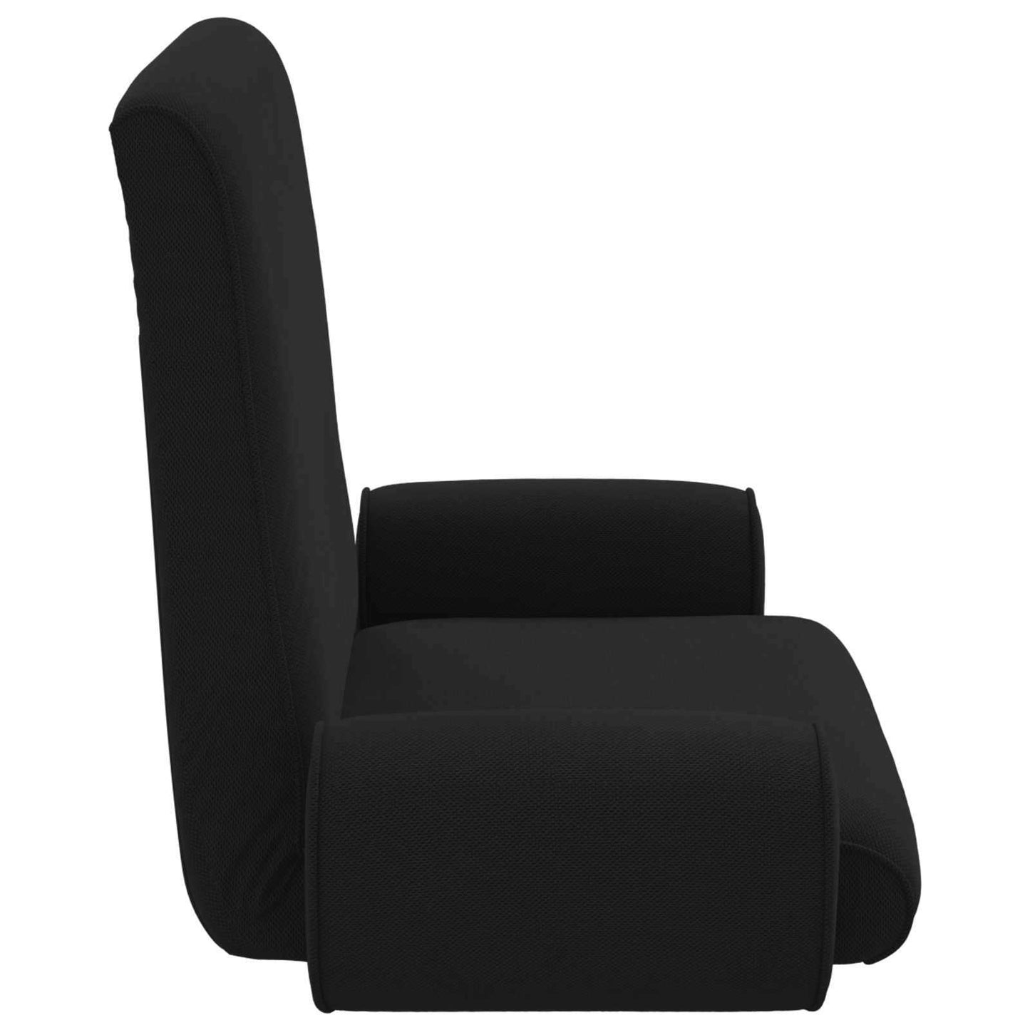 Vloerstoel Zwart 68 x 51 x 56 cm Grove Fluweel