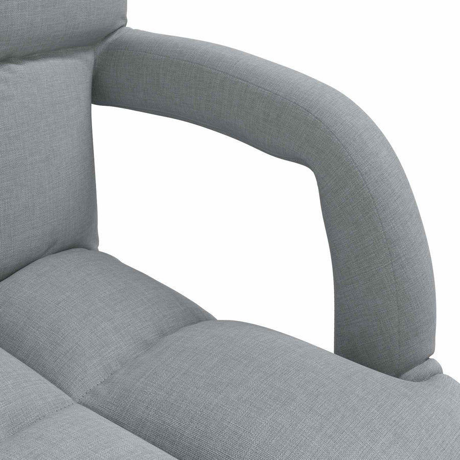Verstelbare vlo stoelen Lichtgrijs 58 x 62 x 58 cm Stof