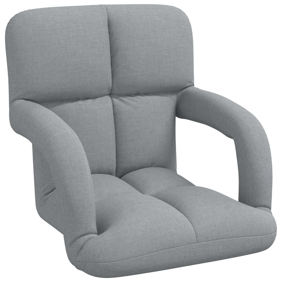 Verstelbare vlo stoelen Lichtgrijs 58 x 62 x 58 cm Stof