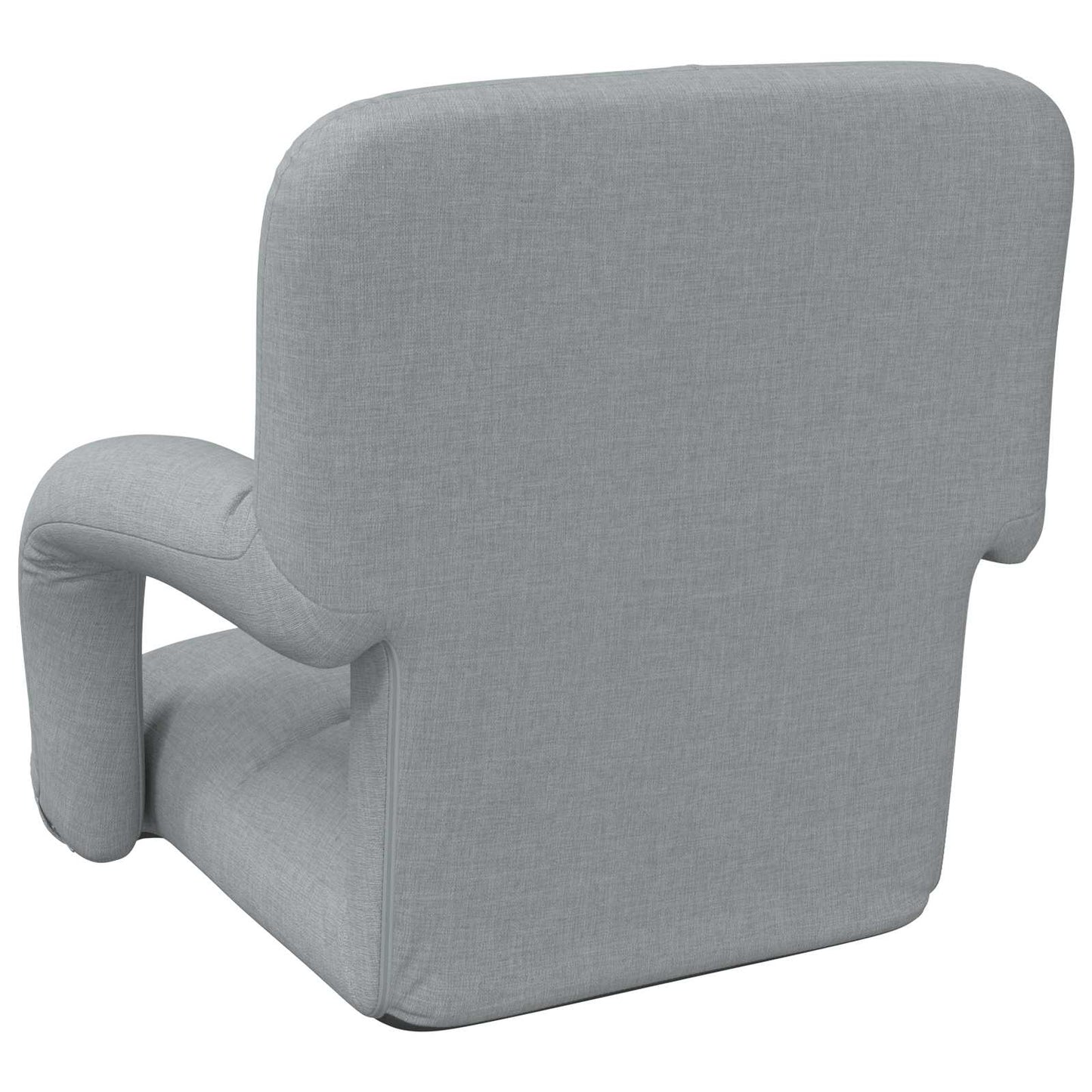Verstelbare vlo stoelen Lichtgrijs 58 x 62 x 58 cm Stof