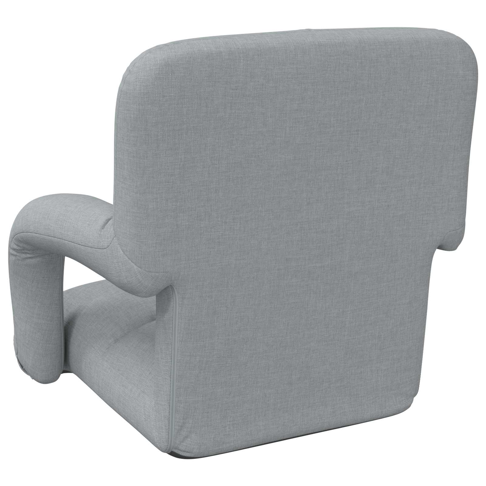 Verstelbare vlo stoelen Lichtgrijs 58 x 62 x 58 cm Stof