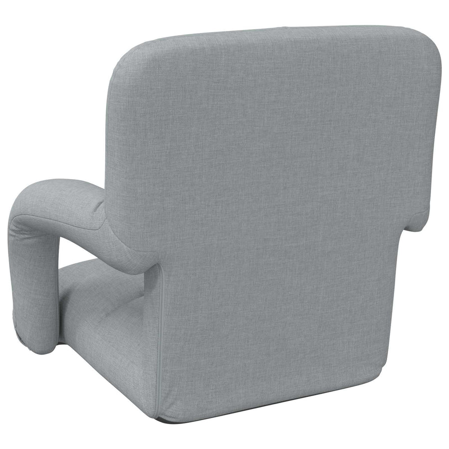 Verstelbare vlo stoelen Lichtgrijs 58 x 62 x 58 cm Stof