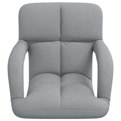 Verstelbare vlo stoelen Lichtgrijs 58 x 62 x 58 cm Stof