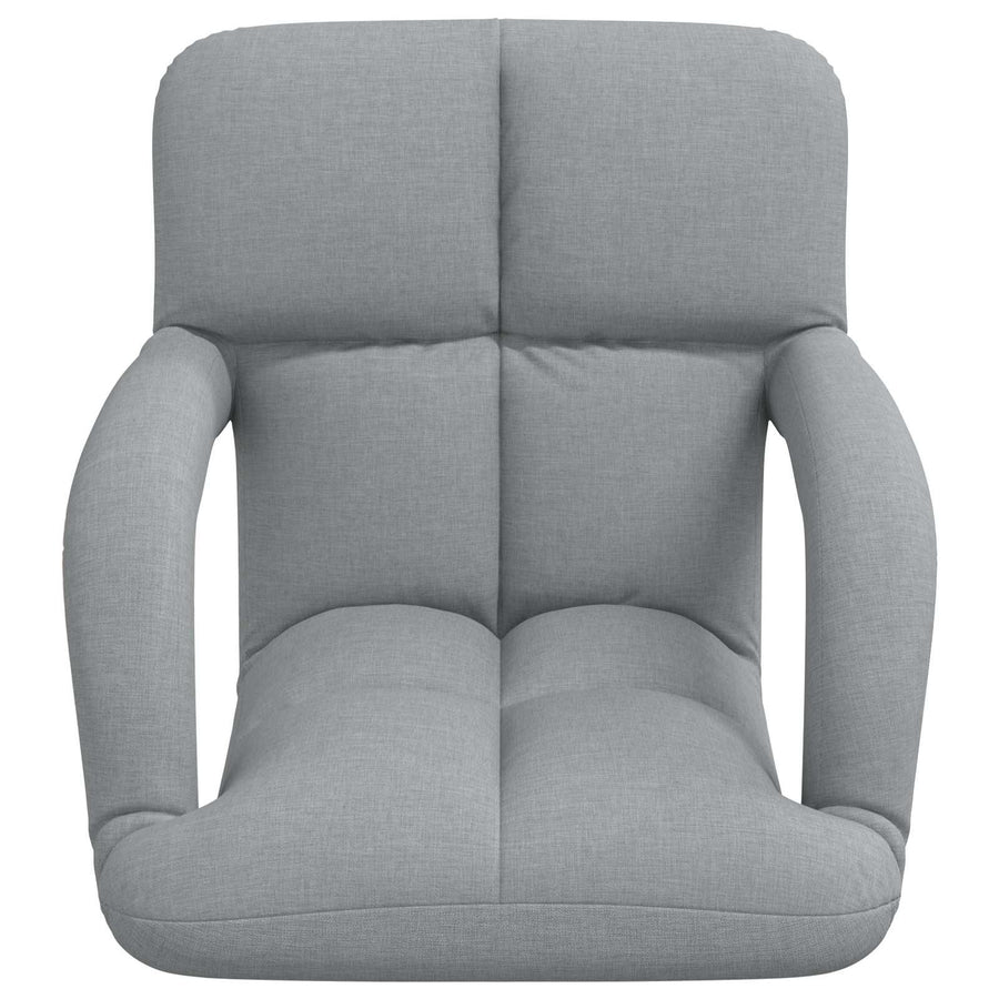 Verstelbare vlo stoelen Lichtgrijs 58 x 62 x 58 cm Stof