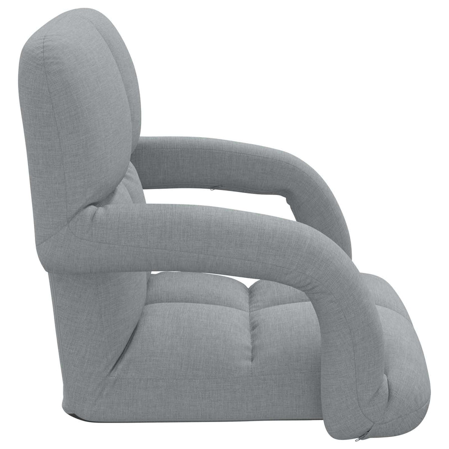 Verstelbare vlo stoelen Lichtgrijs 58 x 62 x 58 cm Stof
