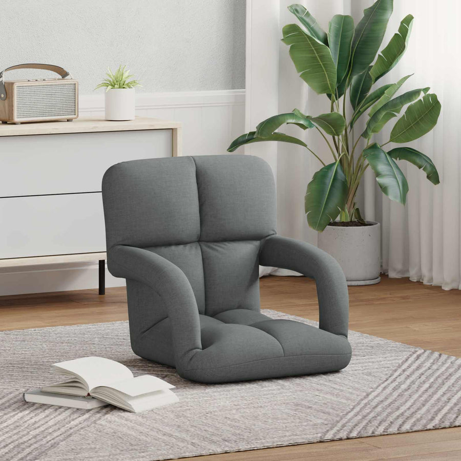 Verstelbare vlo stoelen Donkergrijs 58 x 62 x 58 cm Stof