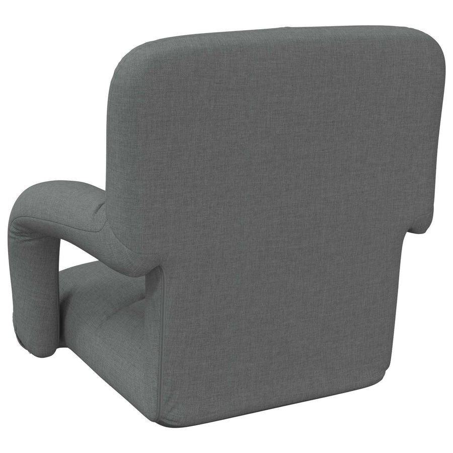 Verstelbare vlo stoelen Donkergrijs 58 x 62 x 58 cm Stof