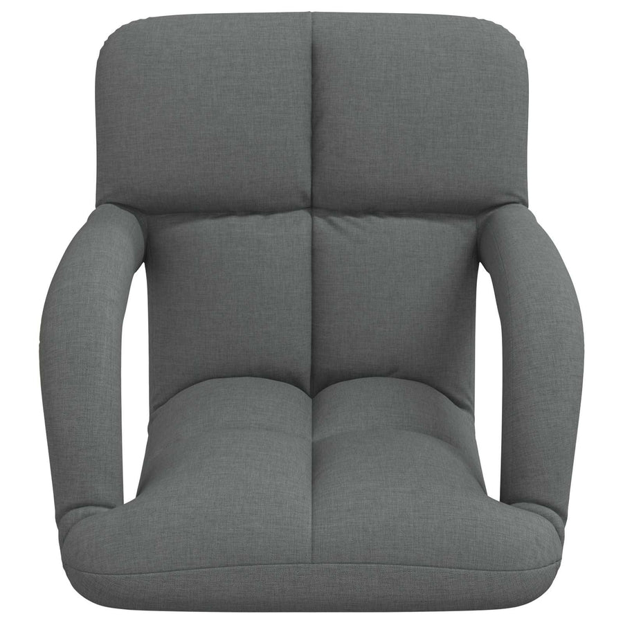 Verstelbare vlo stoelen Donkergrijs 58 x 62 x 58 cm Stof
