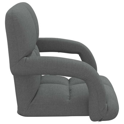 Verstelbare vlo stoelen Donkergrijs 58 x 62 x 58 cm Stof