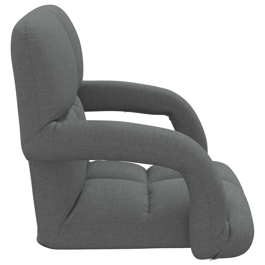 Verstelbare vlo stoelen Donkergrijs 58 x 62 x 58 cm Stof