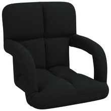 Verstelbare vlo stoelen Zwart 58 x 62 x 58 cm Stof