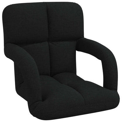 Verstelbare vlo stoelen Zwart 58 x 62 x 58 cm Stof