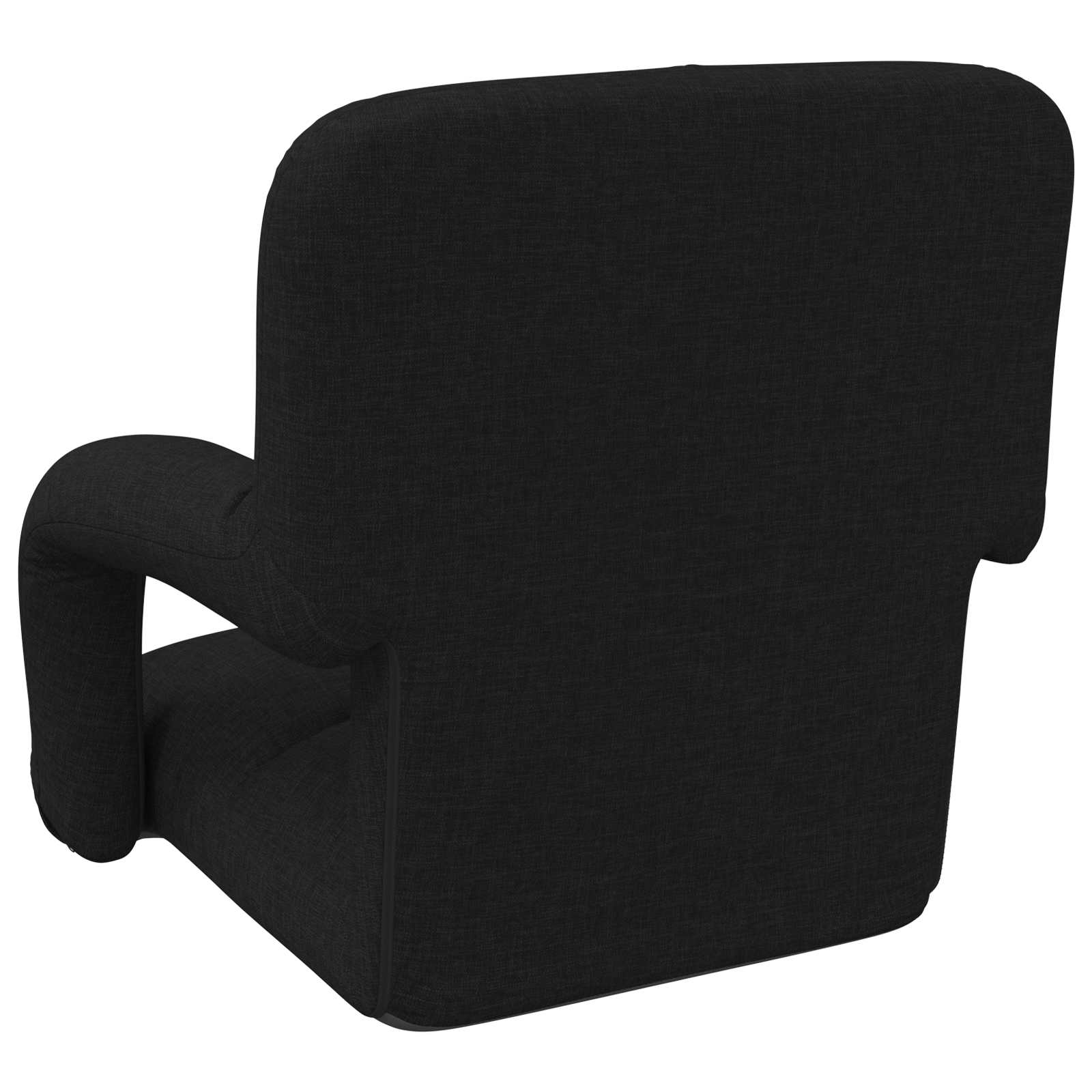 Verstelbare vlo stoelen Zwart 58 x 62 x 58 cm Stof