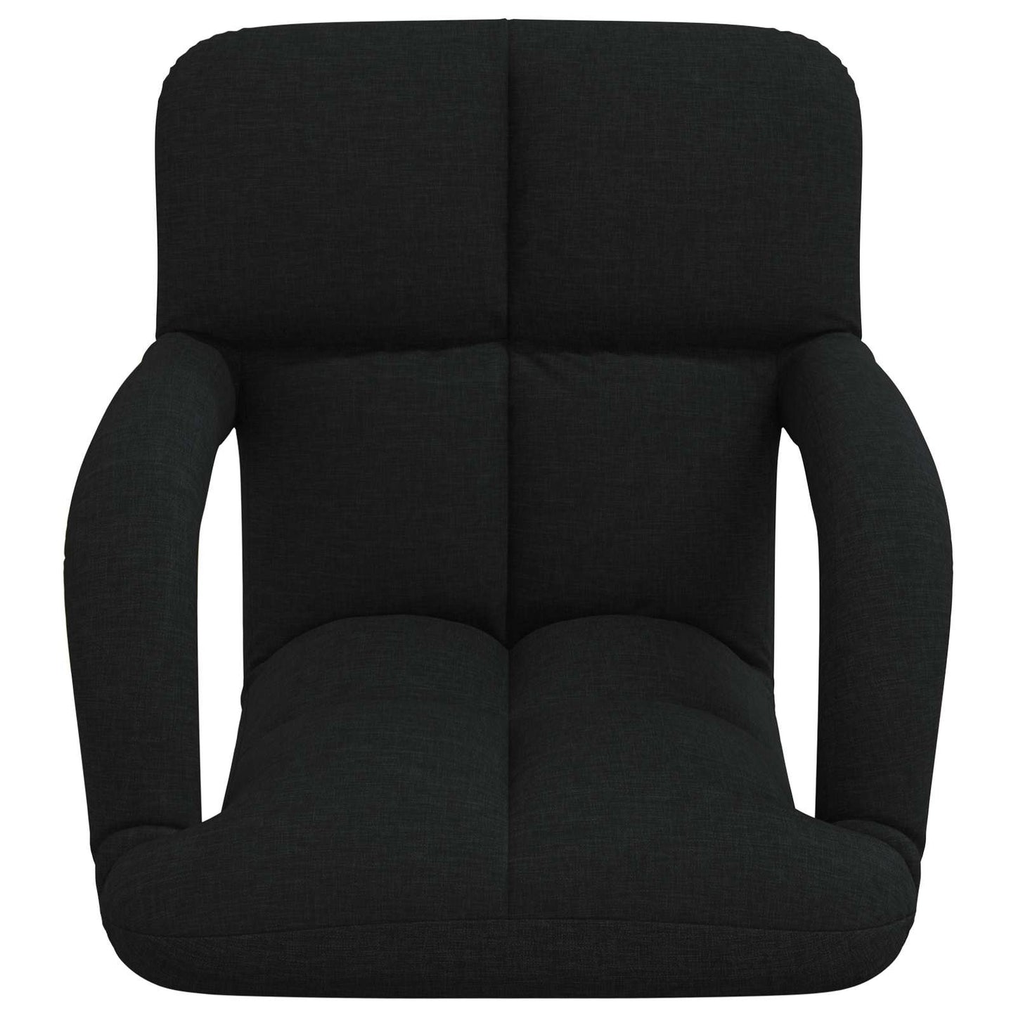 Verstelbare vlo stoelen Zwart 58 x 62 x 58 cm Stof