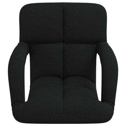 Verstelbare vlo stoelen Zwart 58 x 62 x 58 cm Stof