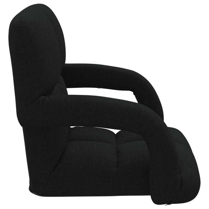 Verstelbare vlo stoelen Zwart 58 x 62 x 58 cm Stof