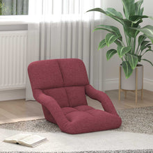 Verstelbare vlo stoelen Wijnrood 58 x 62 x 58 cm Stof
