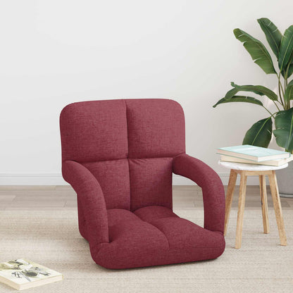 Verstelbare vlo stoelen Wijnrood 58 x 62 x 58 cm Stof