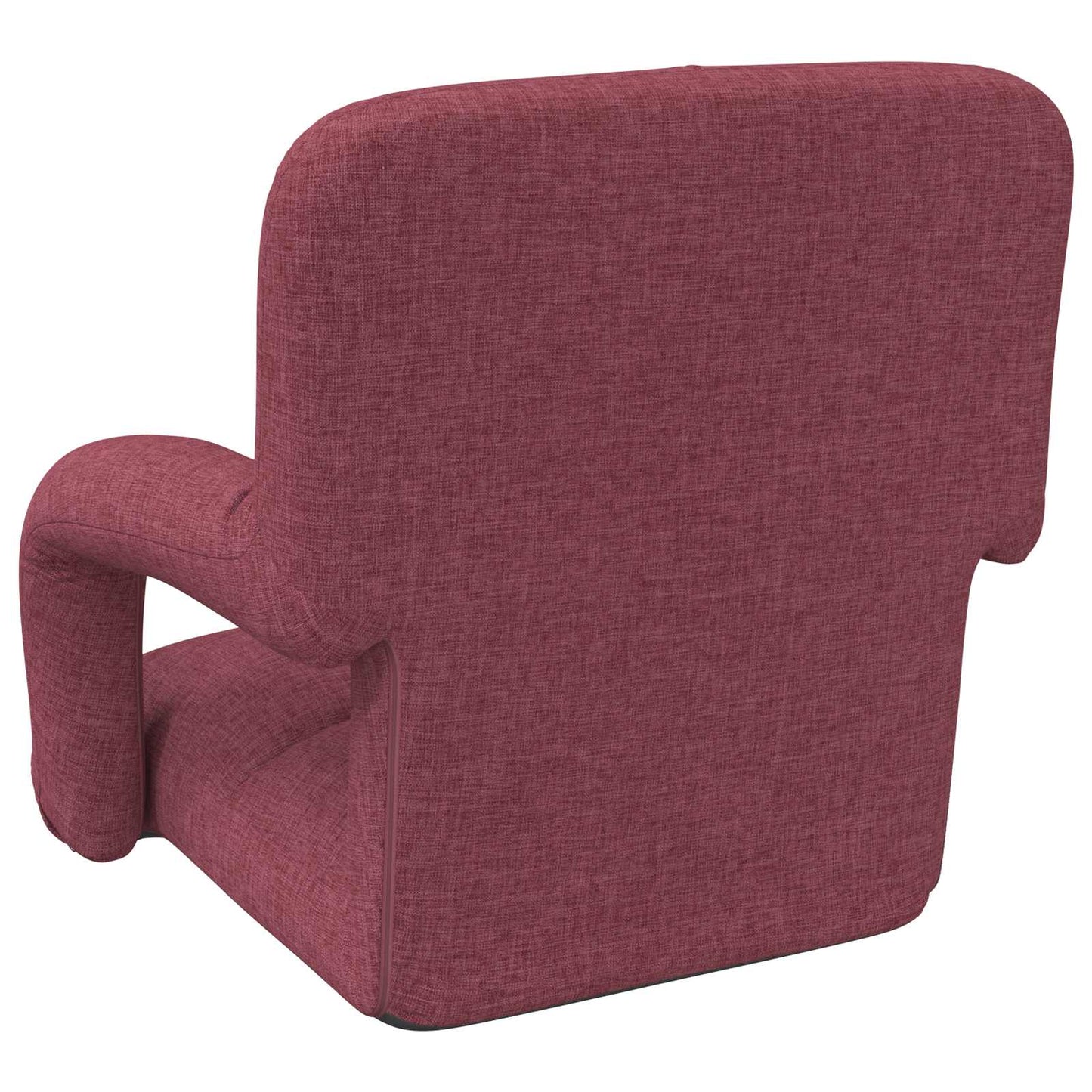 Verstelbare vlo stoelen Wijnrood 58 x 62 x 58 cm Stof
