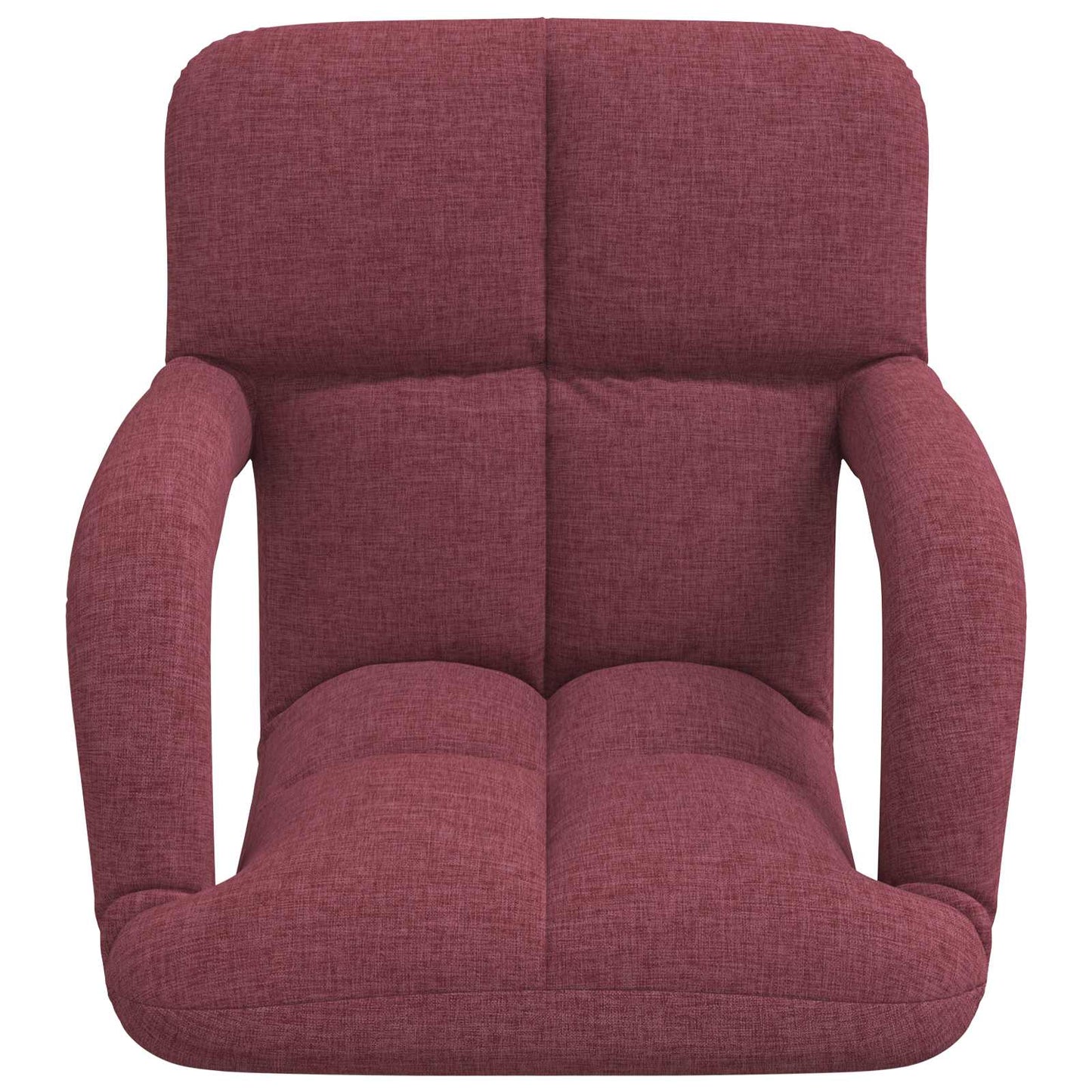 Verstelbare vlo stoelen Wijnrood 58 x 62 x 58 cm Stof