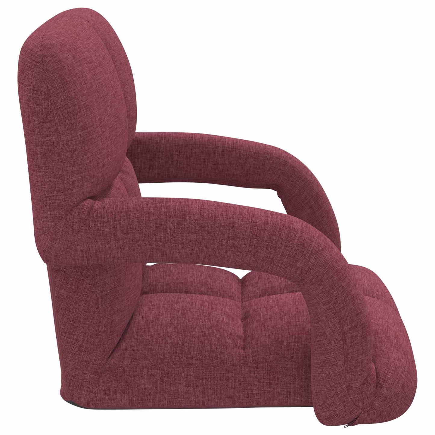 Verstelbare vlo stoelen Wijnrood 58 x 62 x 58 cm Stof