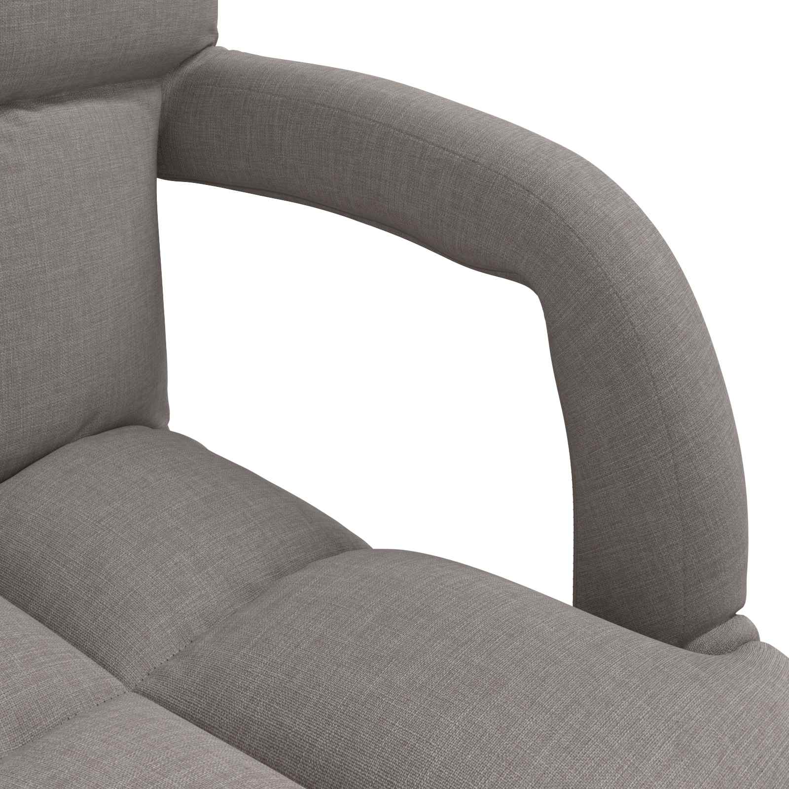 Verstelbare vlo stoelen Taupe 58 x 62 x 58 cm Stof