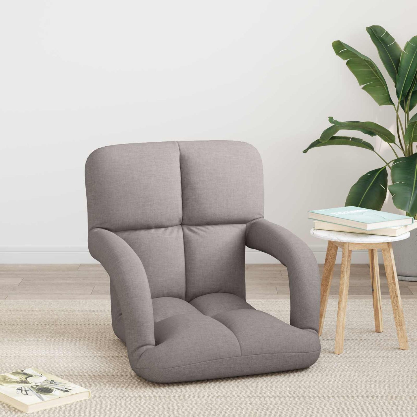 Verstelbare vlo stoelen Taupe 58 x 62 x 58 cm Stof