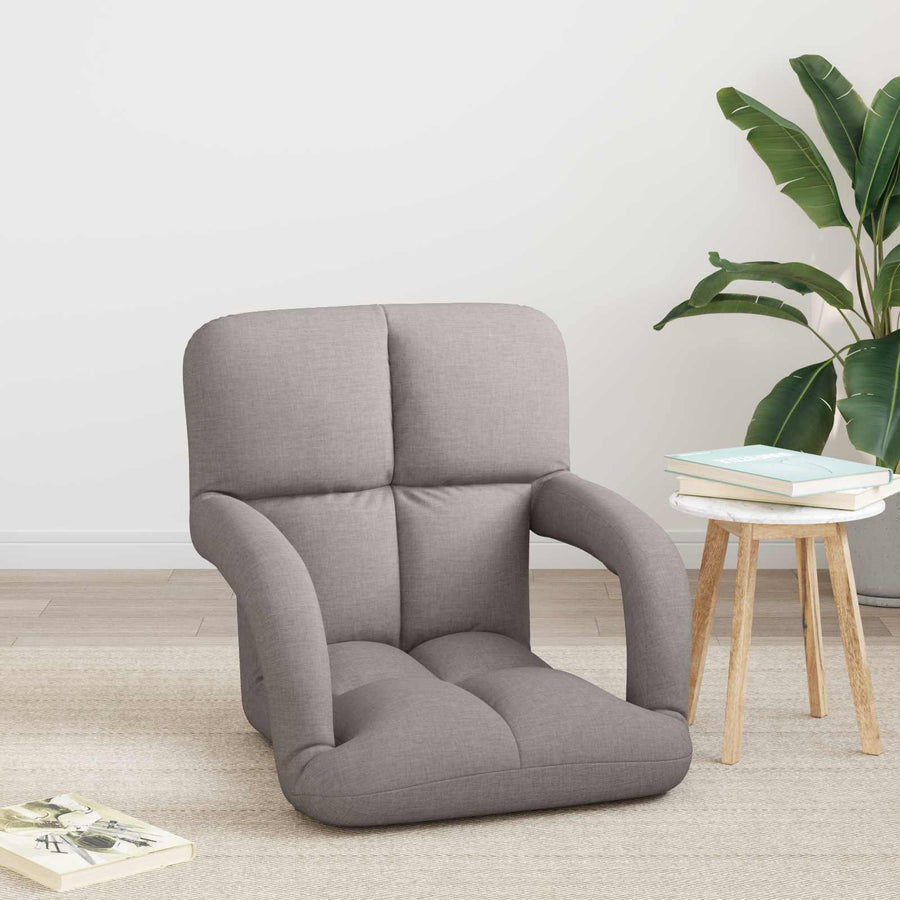Verstelbare vlo stoelen Taupe 58 x 62 x 58 cm Stof