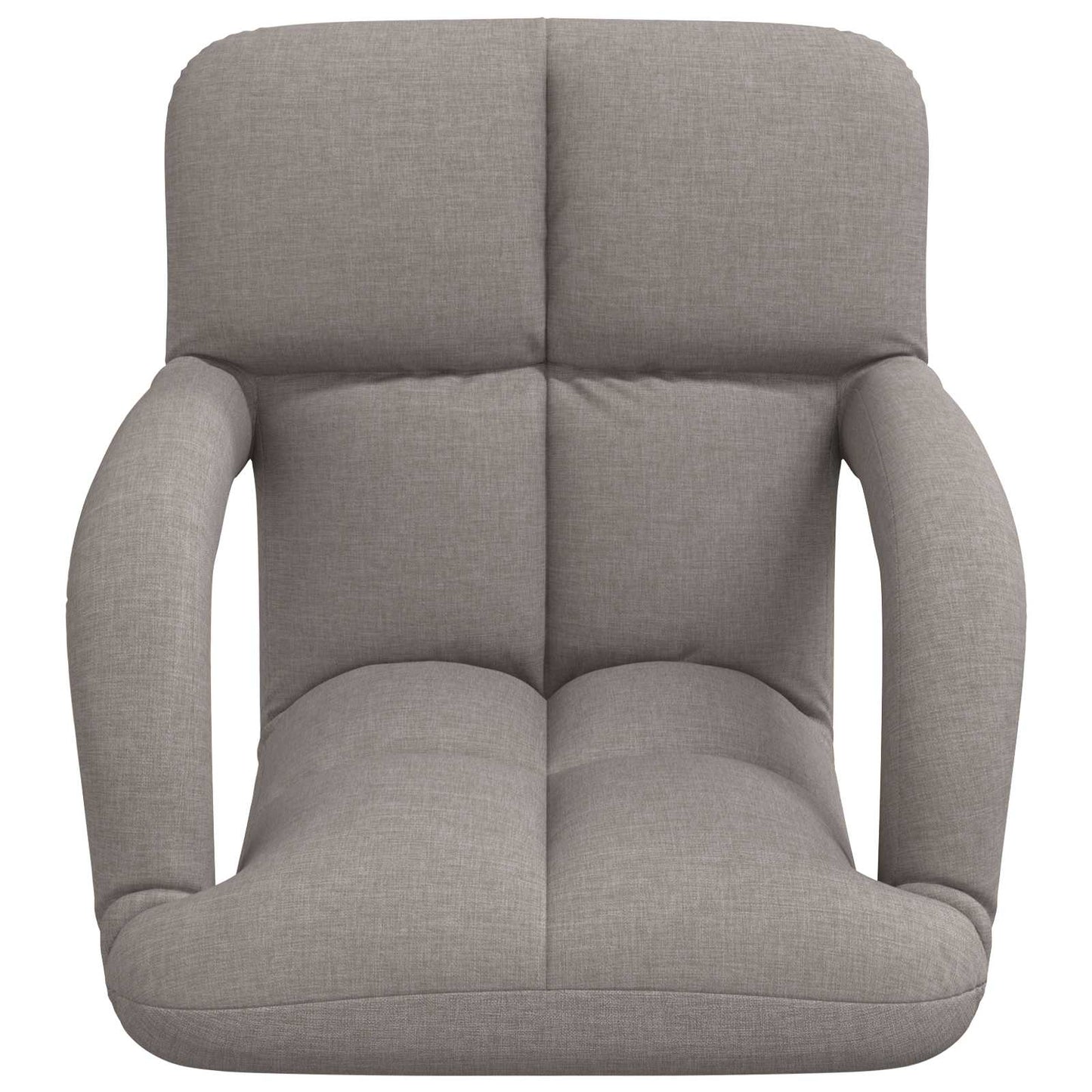 Verstelbare vlo stoelen Taupe 58 x 62 x 58 cm Stof