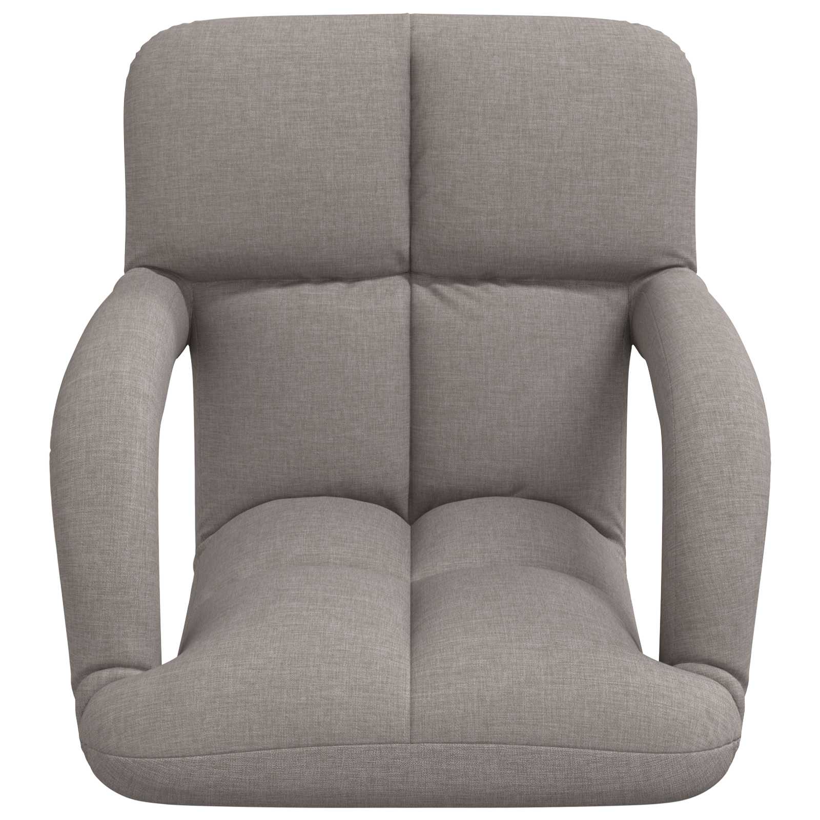 Verstelbare vlo stoelen Taupe 58 x 62 x 58 cm Stof