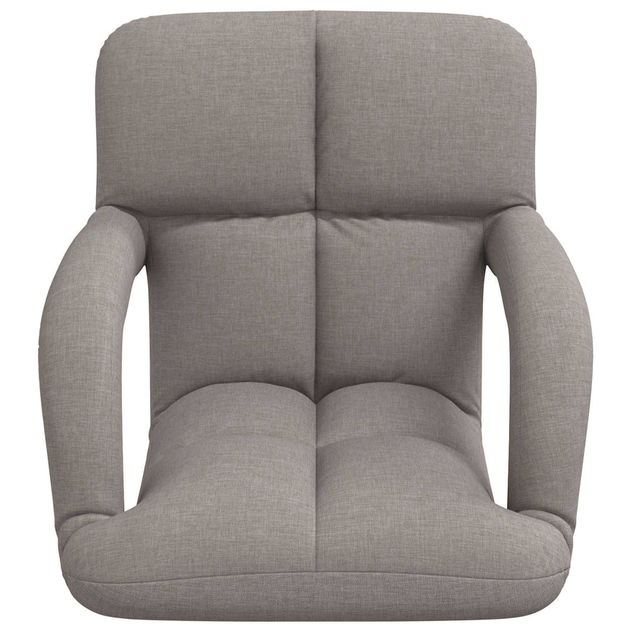 Verstelbare vlo stoelen Taupe 58 x 62 x 58 cm Stof