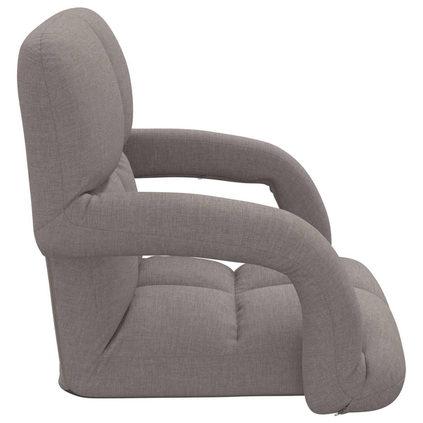 Verstelbare vlo stoelen Taupe 58 x 62 x 58 cm Stof