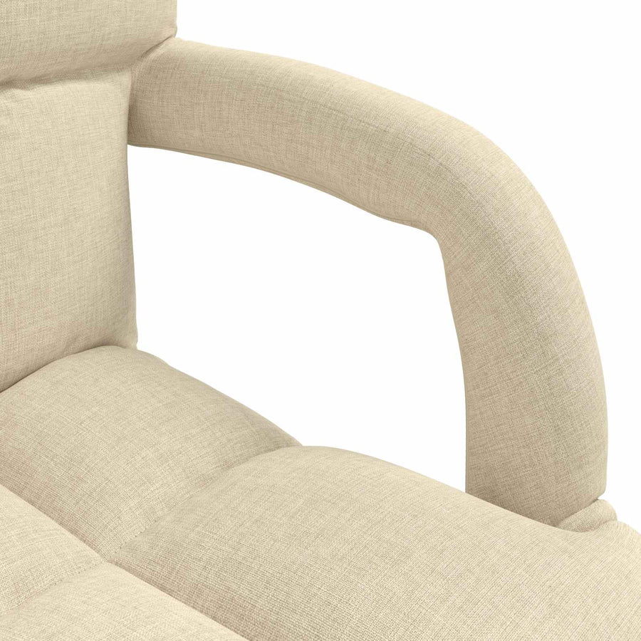 Verstelbare vlo stoelen Crèmekleurig 58 x 62 x 58 cm Stof