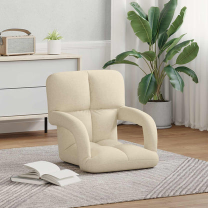 Verstelbare vlo stoelen Crèmekleurig 58 x 62 x 58 cm Stof