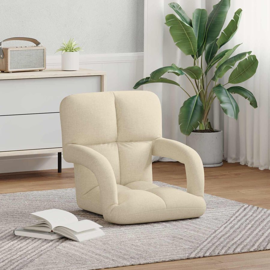 Verstelbare vlo stoelen Crèmekleurig 58 x 62 x 58 cm Stof