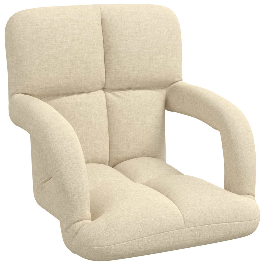 Verstelbare vlo stoelen Crèmekleurig 58 x 62 x 58 cm Stof