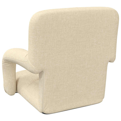 Verstelbare vlo stoelen Crèmekleurig 58 x 62 x 58 cm Stof