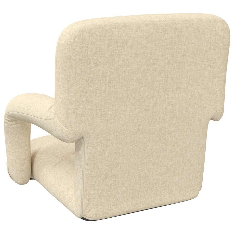 Verstelbare vlo stoelen Crèmekleurig 58 x 62 x 58 cm Stof