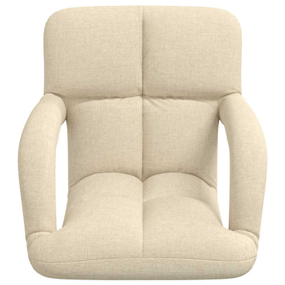 Verstelbare vlo stoelen Crèmekleurig 58 x 62 x 58 cm Stof