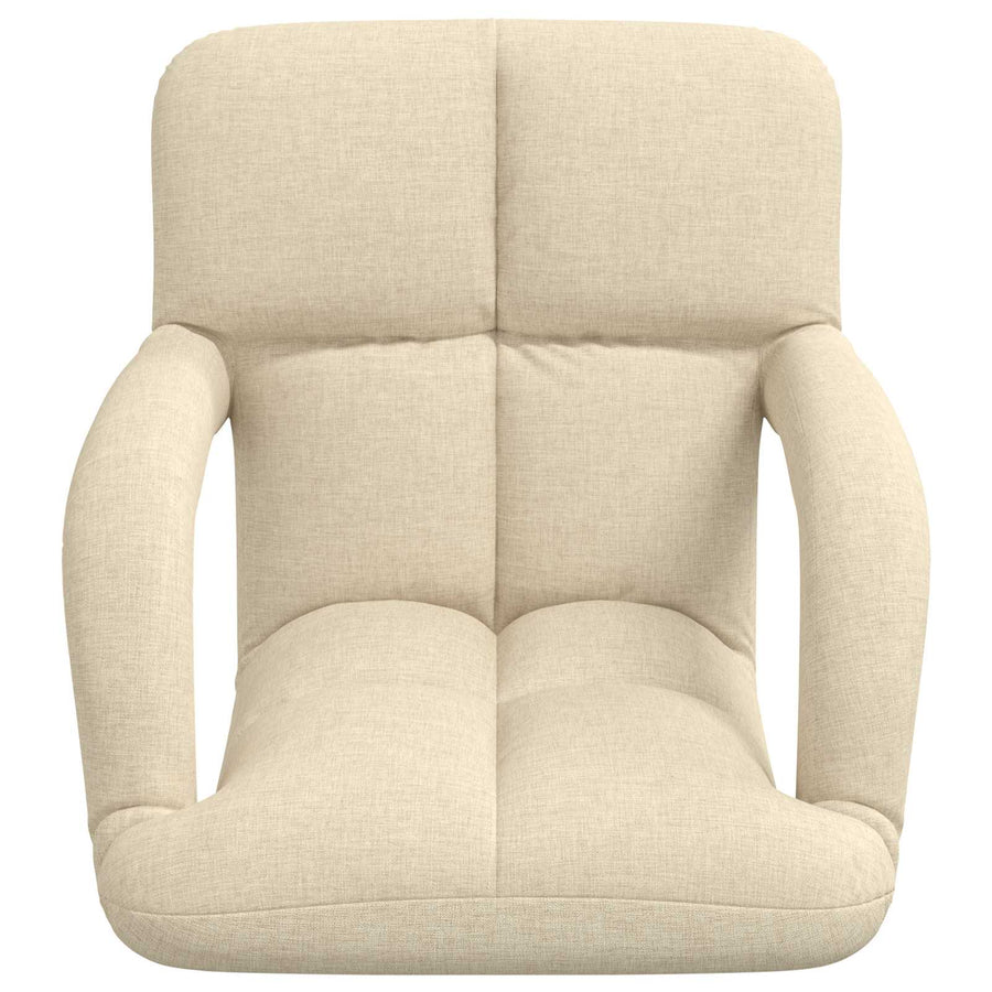 Verstelbare vlo stoelen Crèmekleurig 58 x 62 x 58 cm Stof