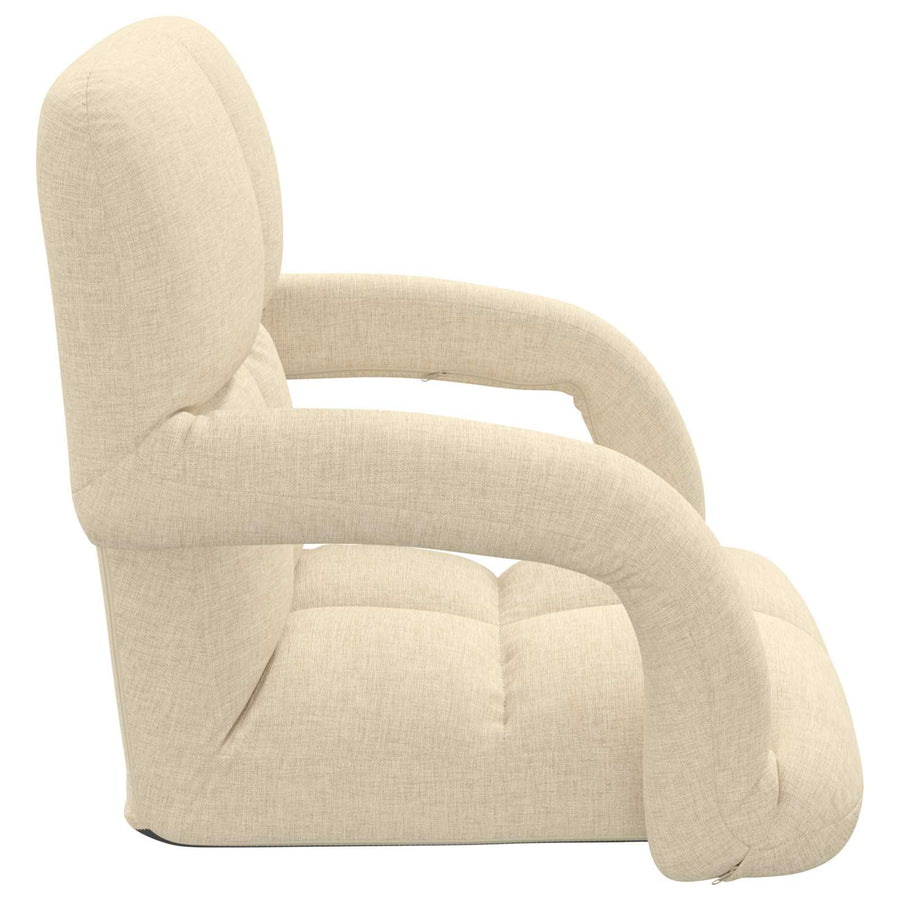 Verstelbare vlo stoelen Crèmekleurig 58 x 62 x 58 cm Stof