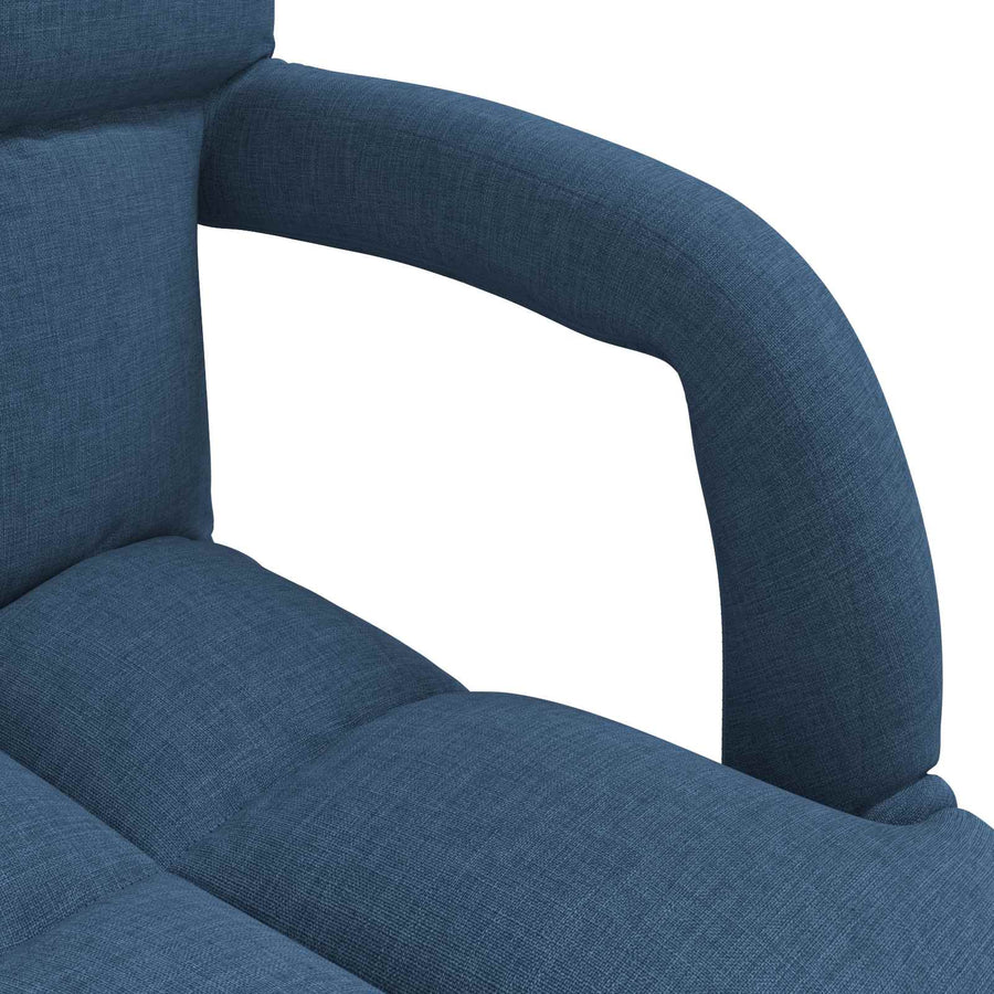Verstelbare vlo stoelen Blauw 58 x 62 x 58 cm Stof