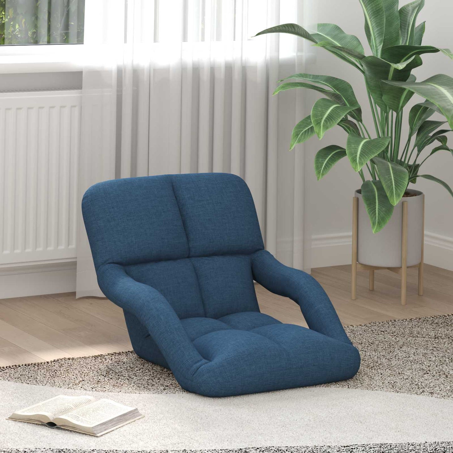 Verstelbare vlo stoelen Blauw 58 x 62 x 58 cm Stof