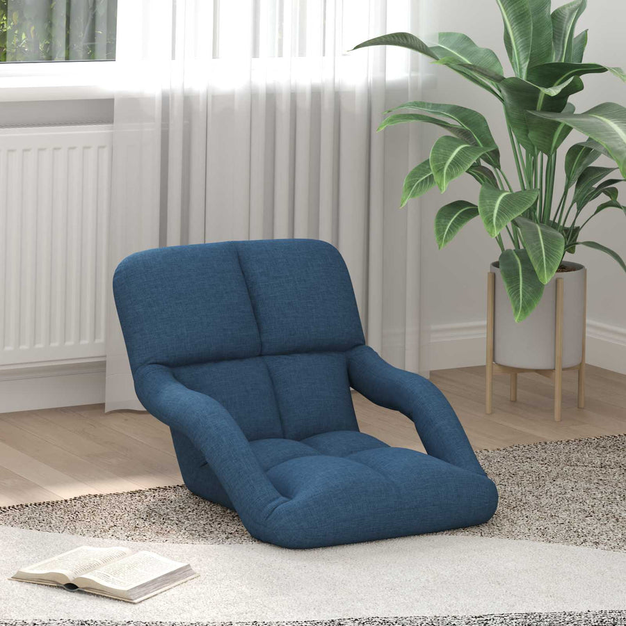 Verstelbare vlo stoelen Blauw 58 x 62 x 58 cm Stof