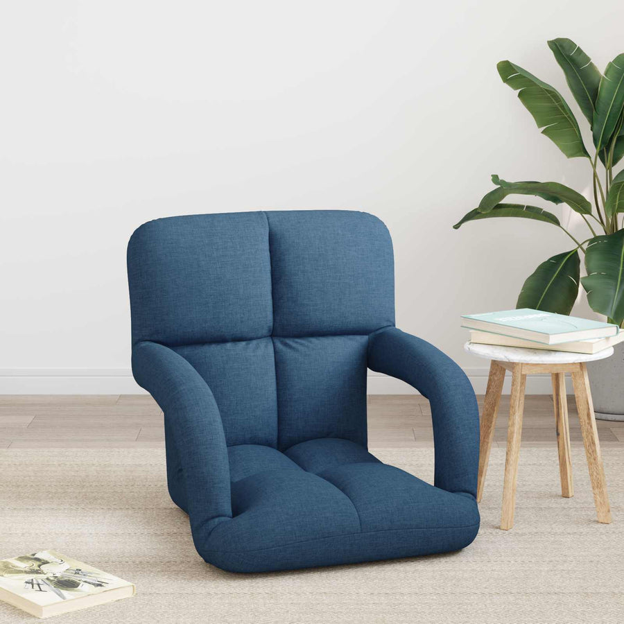 Verstelbare vlo stoelen Blauw 58 x 62 x 58 cm Stof