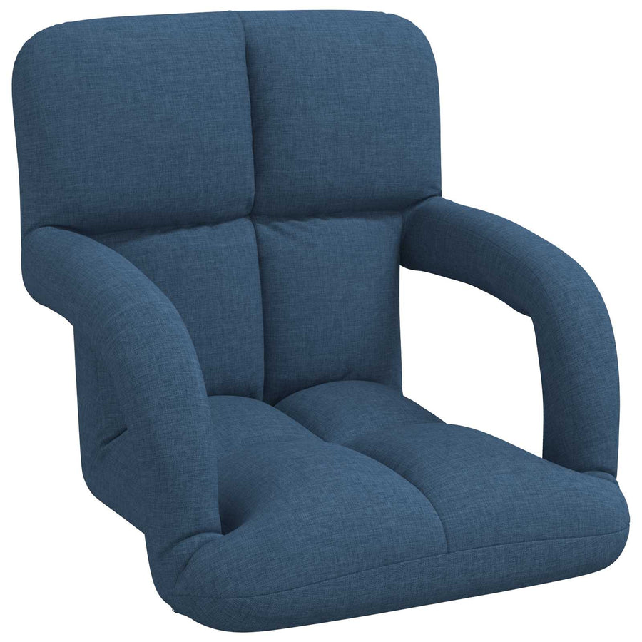 Verstelbare vlo stoelen Blauw 58 x 62 x 58 cm Stof